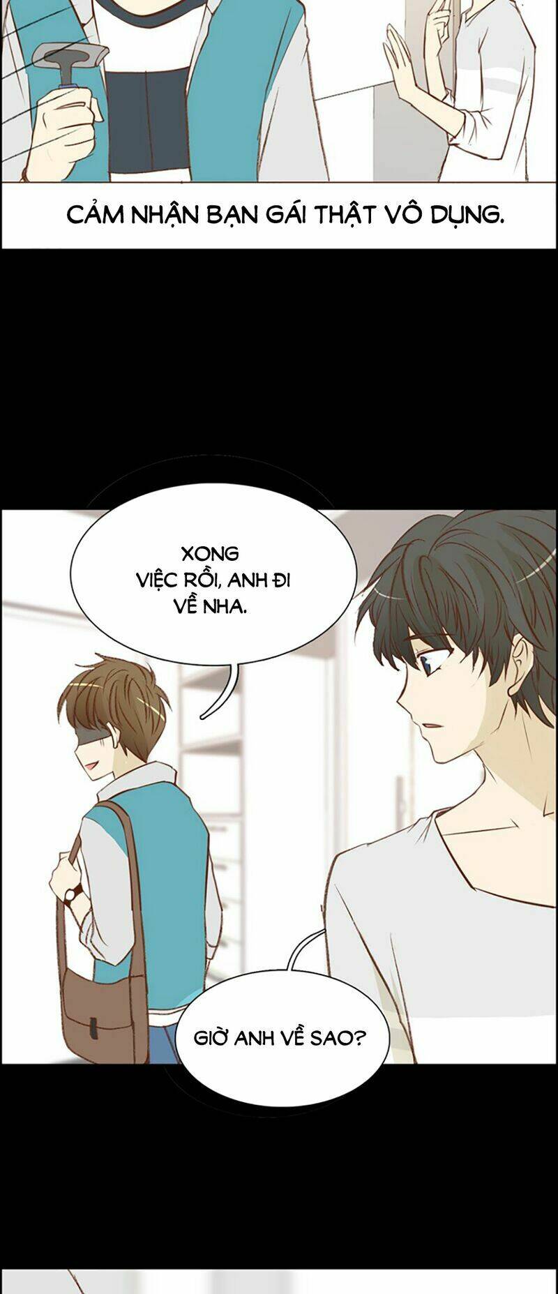 bạn gái tôi là con trai chapter 2 20