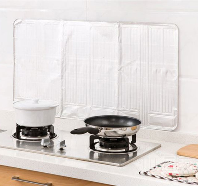 Combo 2 Vách Ngăn Tấm Chắn Dầu Mỡ Chống Bẩn Chống Cháy