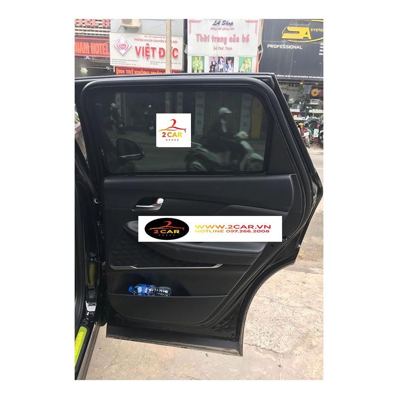 Rèm che nắng xe Hyundai Santafe 2002-2023 - Loại 1, bảo hành 24 tháng