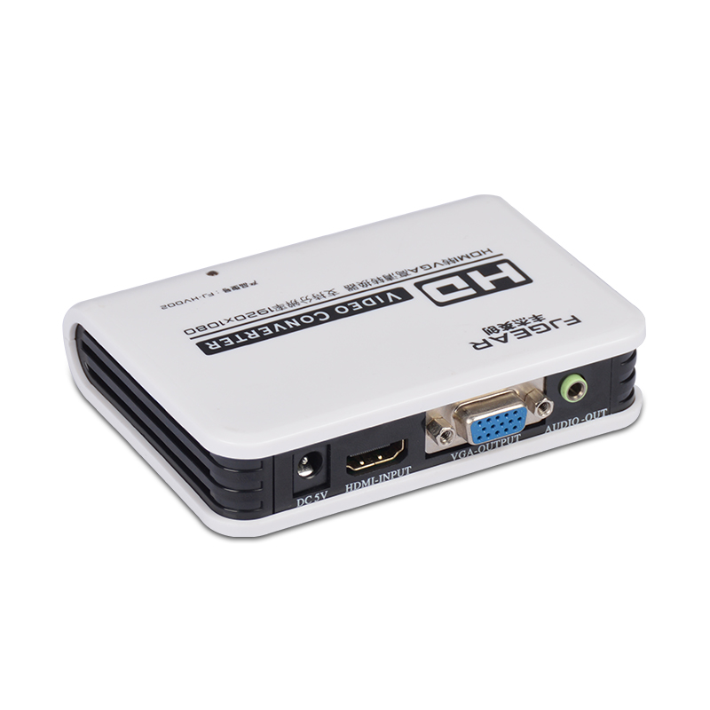 ROGTZ Bộ Chuyển Đổi Tín Hiệu HDMI Sang VGA Có Hỗ Trợ Audio - Hàng Nhập Khẩu