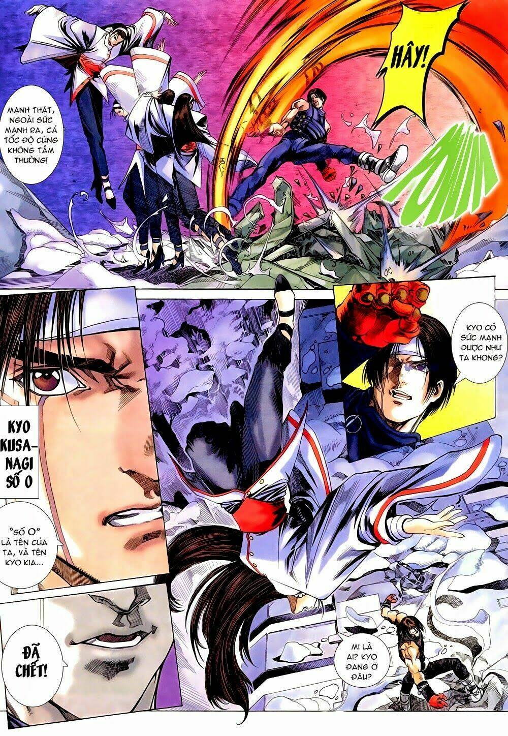 king of fighters zillion chapter 2 3