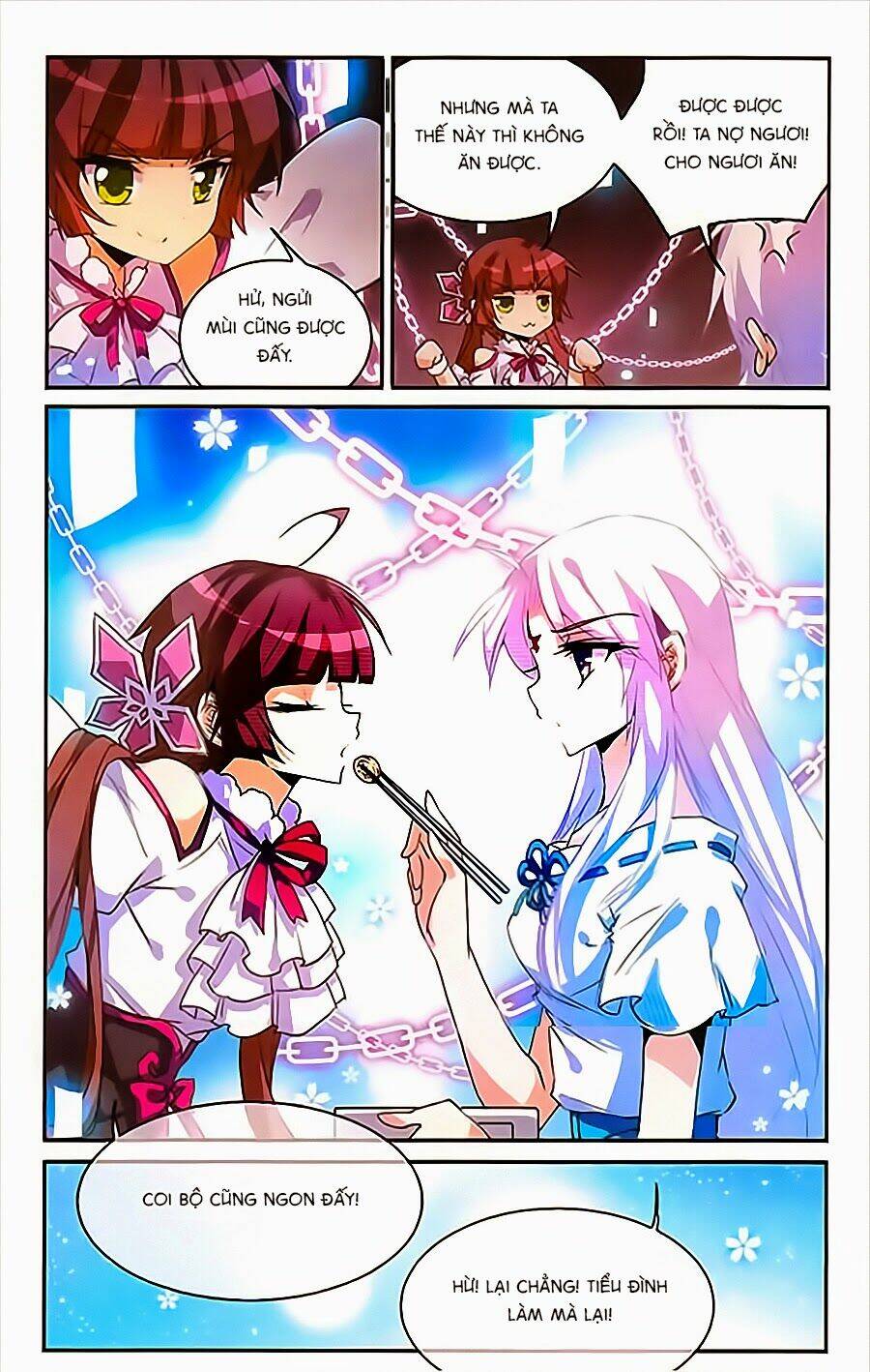 tam nhãn hao thiên lục chapter 86 8