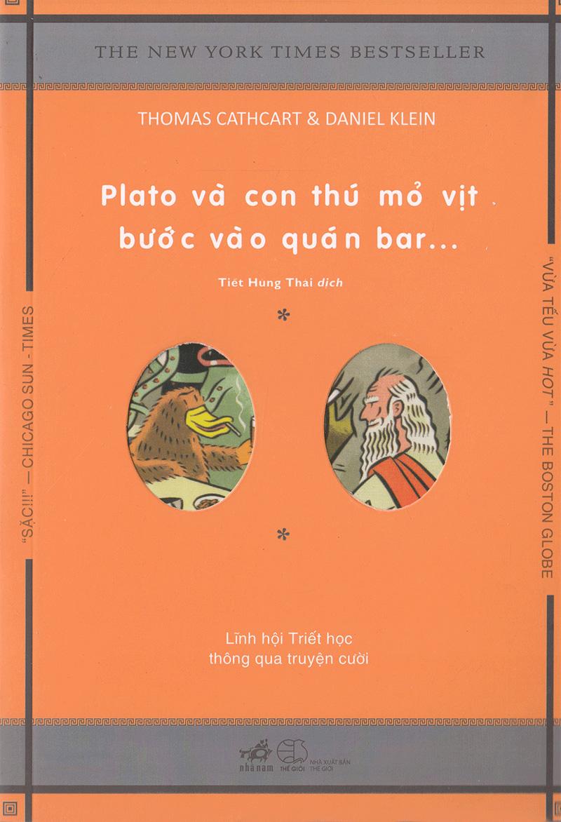 Sách Plato Và Con Thú Mỏ Vịt Bước Vào Quán Bar (Tái Bản 2018 )