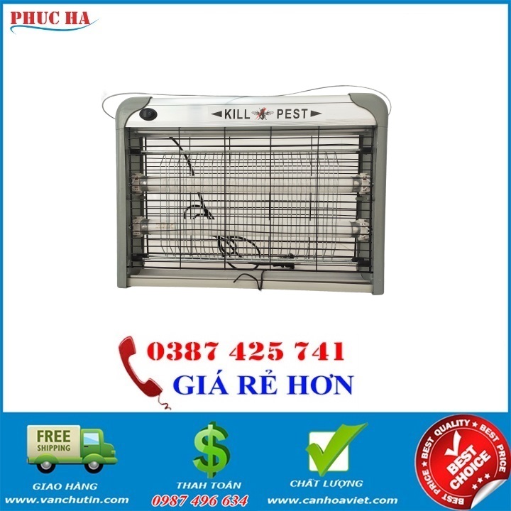 Đèn diệt côn trùng Kill Pest - 20WA