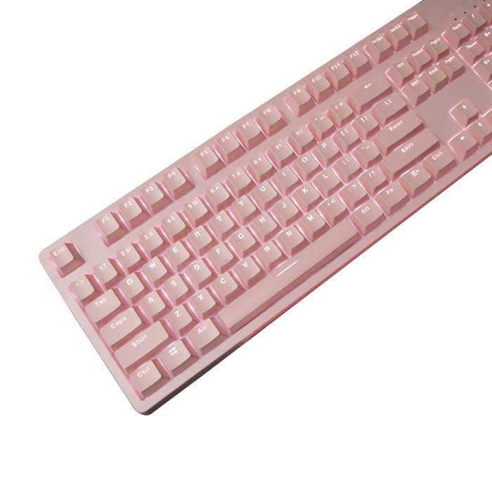 Bàn Phím Cơ E-Dra EK3104 Pink V2 - Hàng Chính Hãng