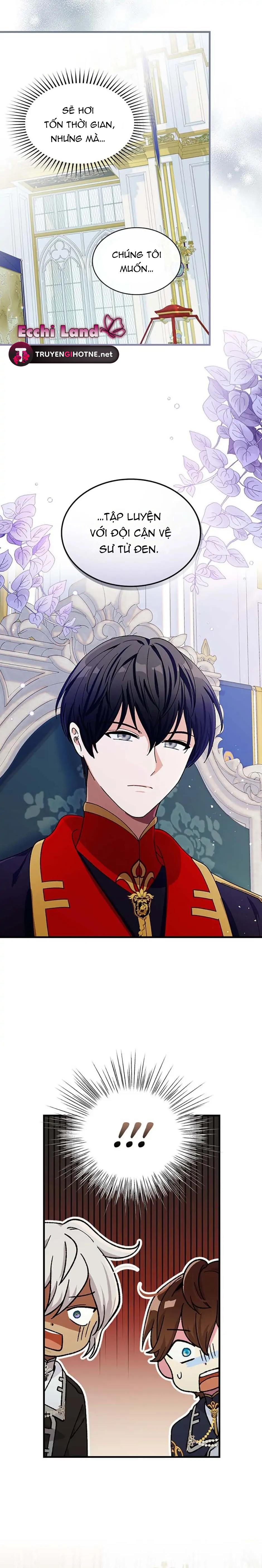 hiệp sĩ băng giá chapter 14.1 6