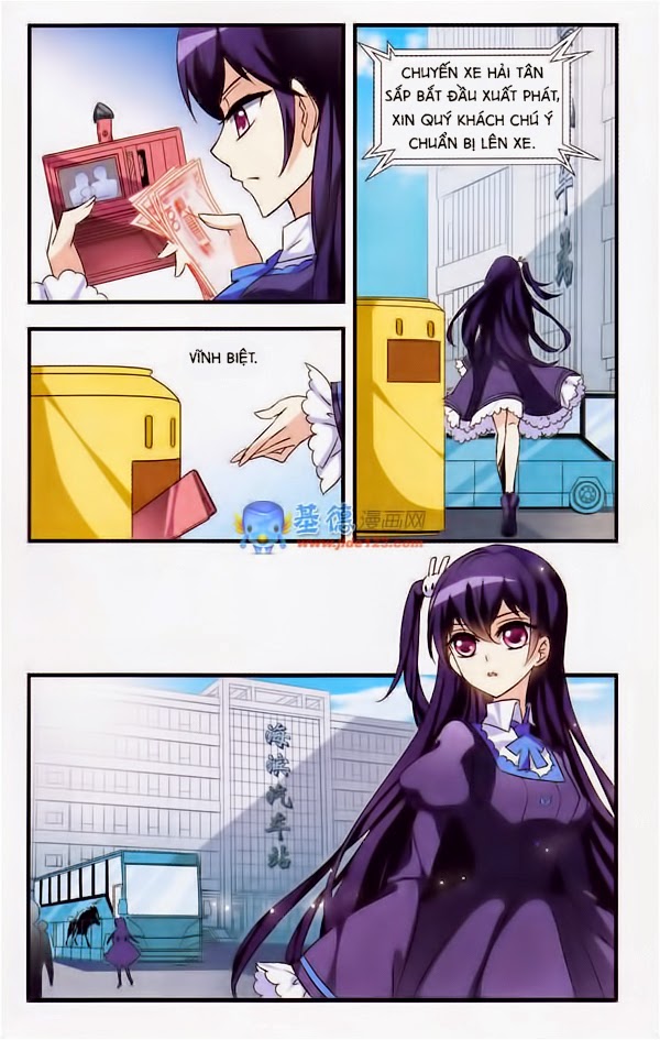 kỵ sĩ tiểu thư chapter 1 11