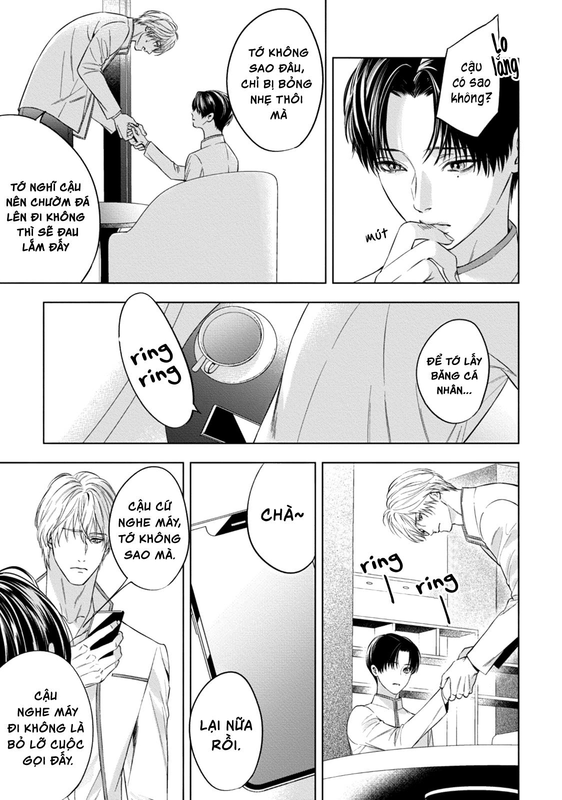 cô dâu của alpha chapter 12 4