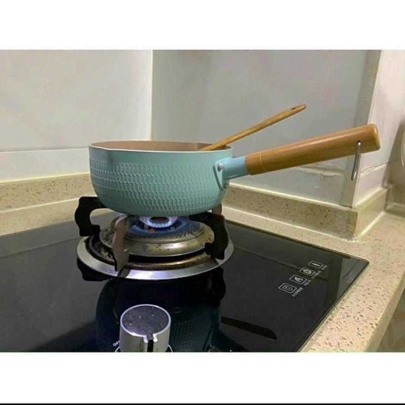 Chảo đáy từ 18cm dùng mọi loại bếp chống dính cực tốt