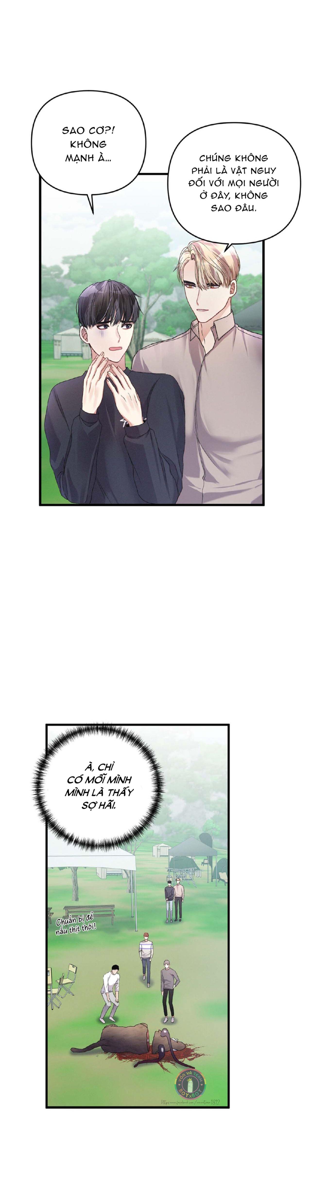 cuộc sống thường nhật của trị liệu viên hạng b chapter 11 16