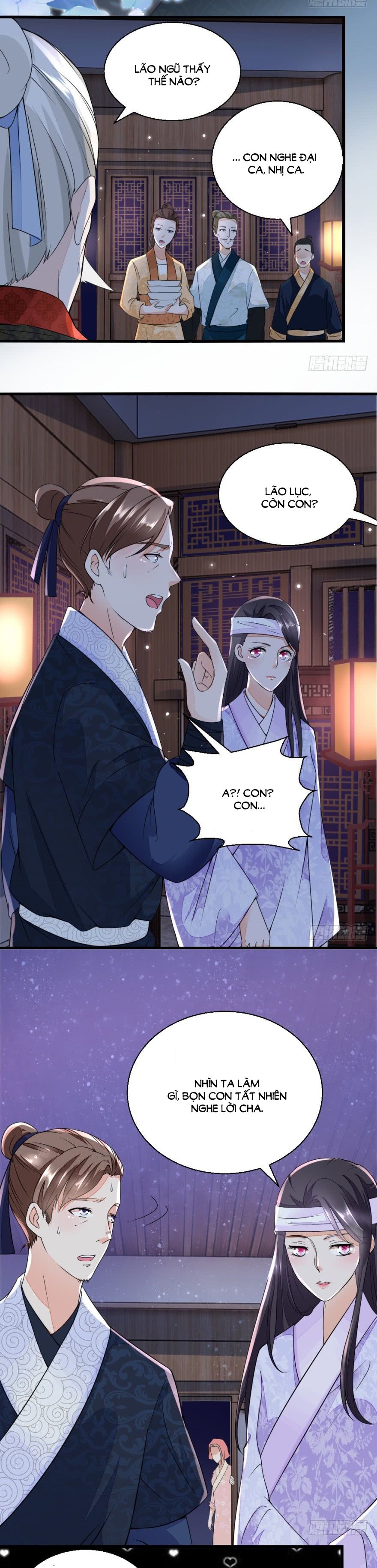 nông nữ thù sắc chapter 15 4