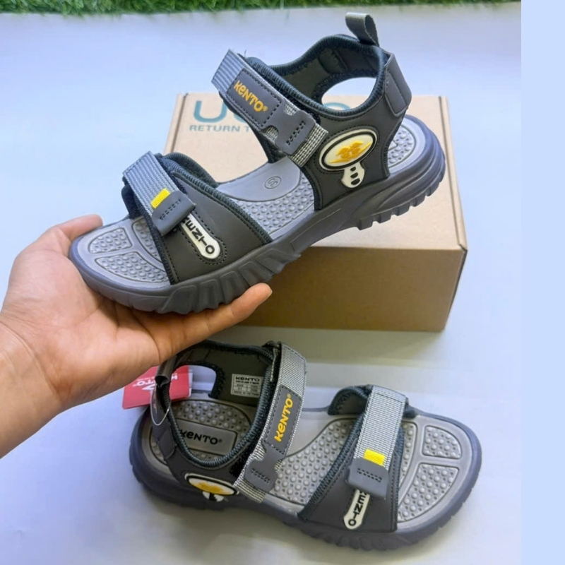 Sandal trẻ em dép quai hậu bé trai kháng khuẩn cao cấp 1 - 15 tuổi thể thao năng động cá tính NHÍM SHOP ST106