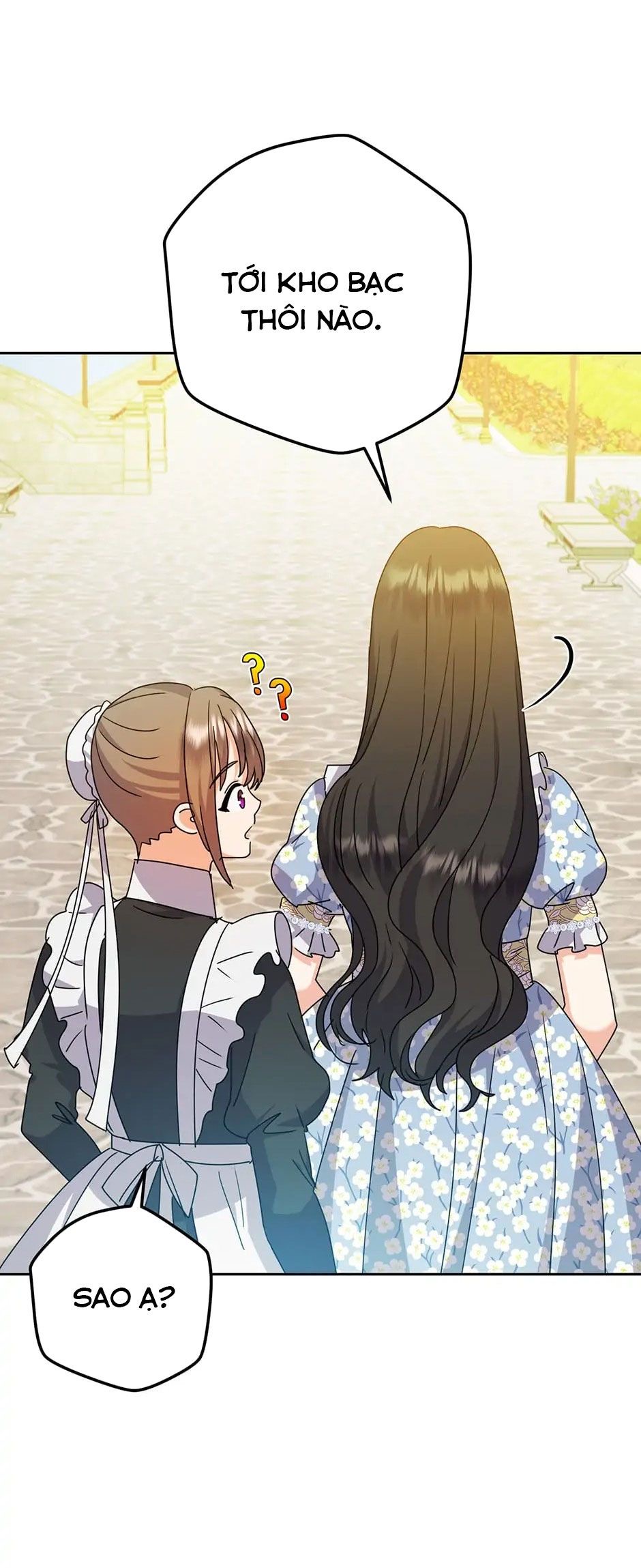 từ hầu gái tôi đã trở thành hoàng hậu chapter 73 20