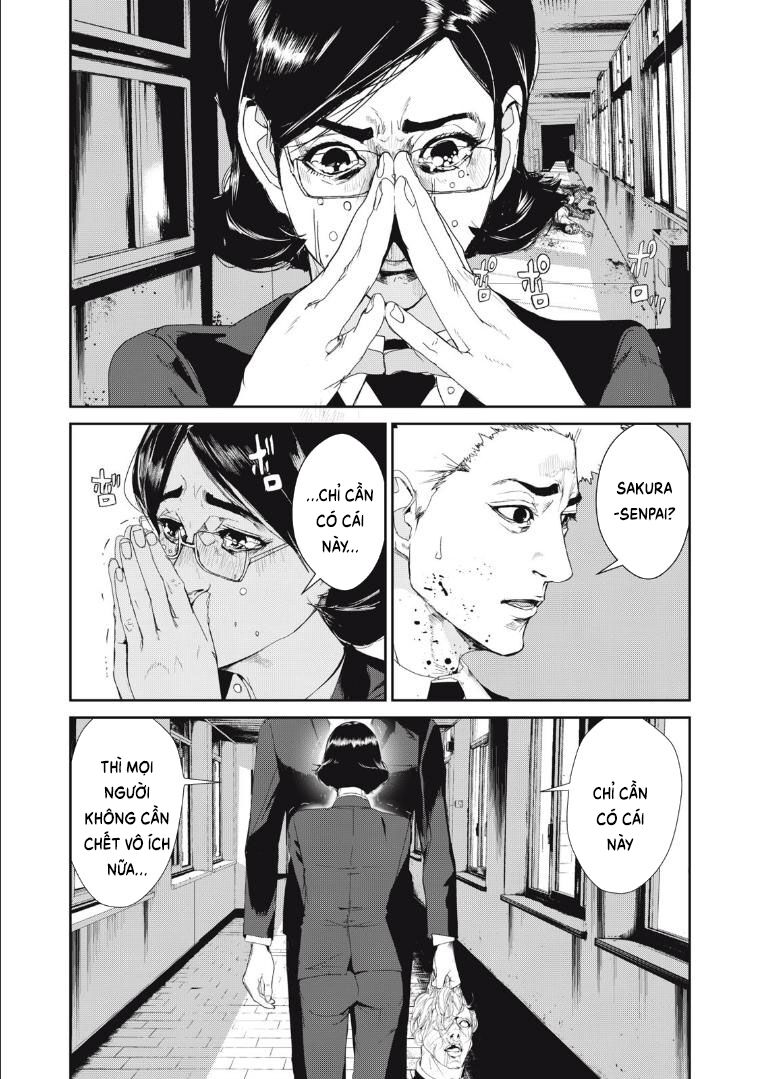 shokuryou jinrui re: starving re:velation chapter 23 5