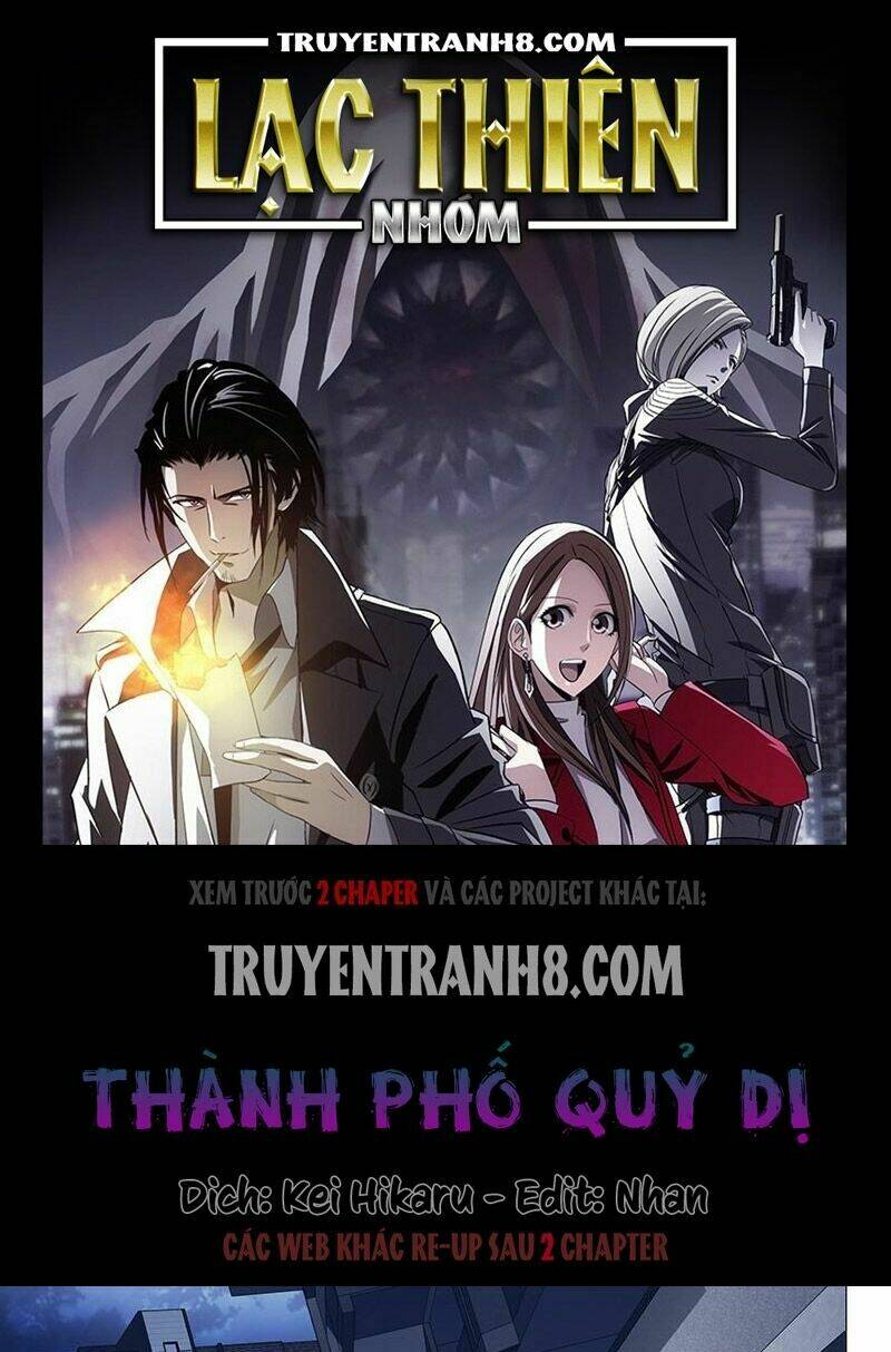 thành phố quỷ dị - the lost city chapter 23 1
