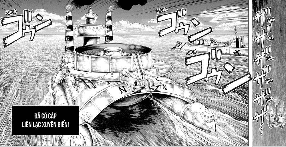 dr.stone - hồi sinh thế giới chapter 218 10