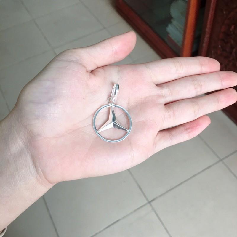 Mặt dây chuyền bằng bạc nguyên chất