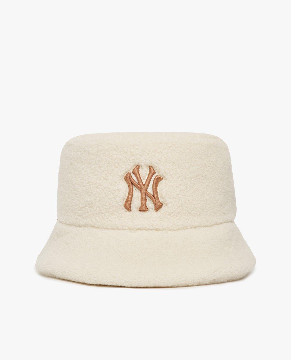 MLB - Nón bucket thời trang Fleece 3AHTF0126