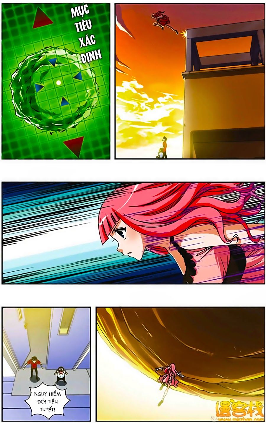 thâu tinh cửu nguyệt thiên chapter 201 14