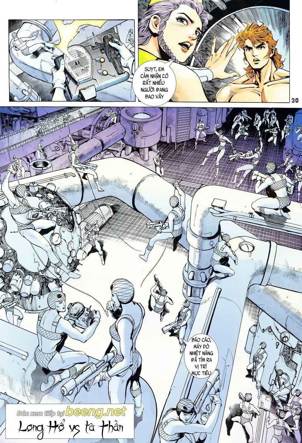 long hổ 5 thế chapter 147 15