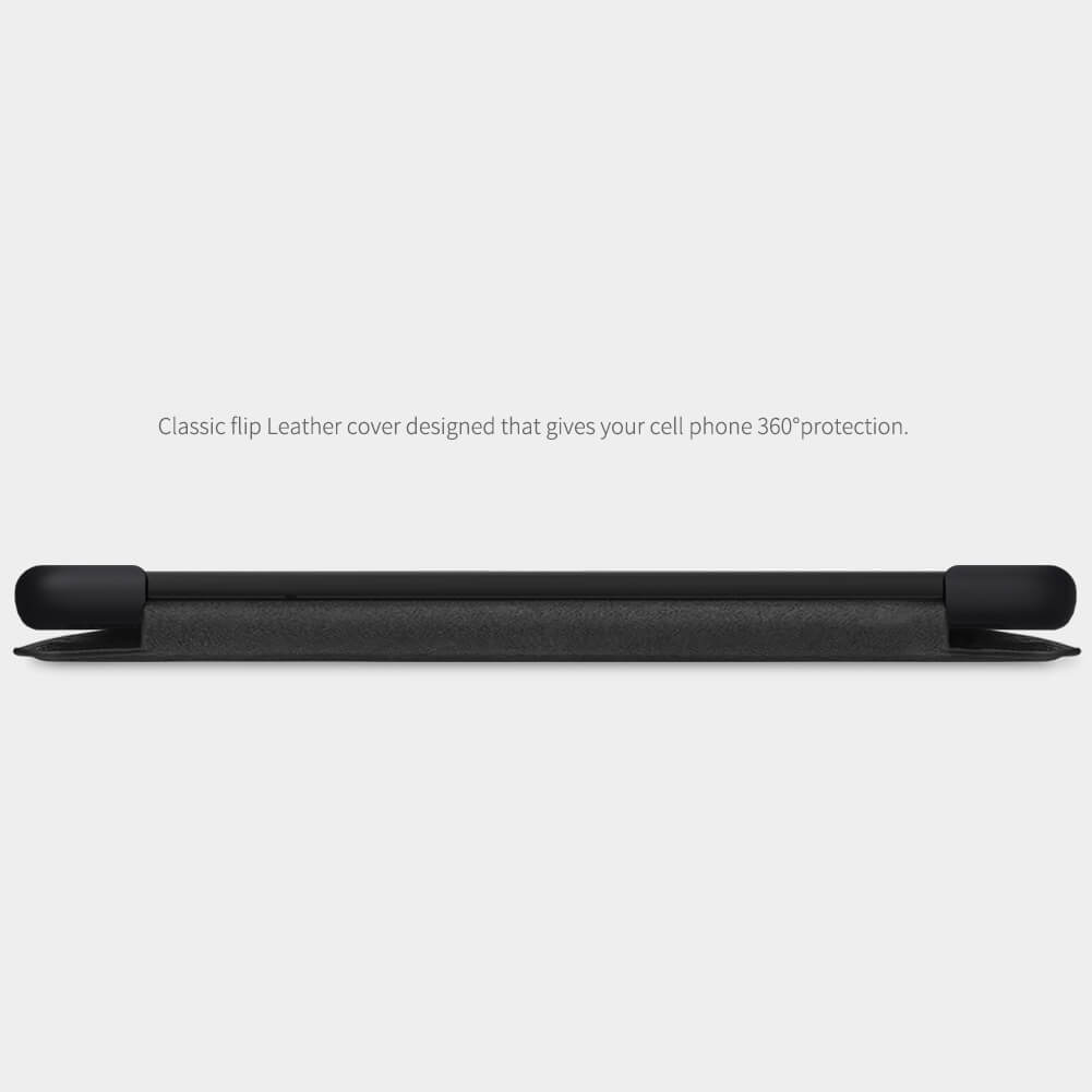 Bao da dành cho Samsung Galaxy S21 Plus hiệu Nillkin Qin - Hàng chính hãng