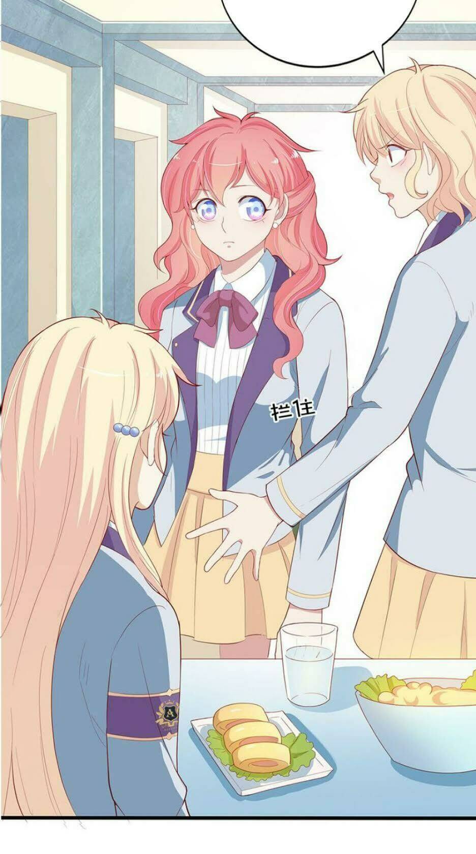 quản lí ngây ngô và thần tượng ác ma chapter 8 17