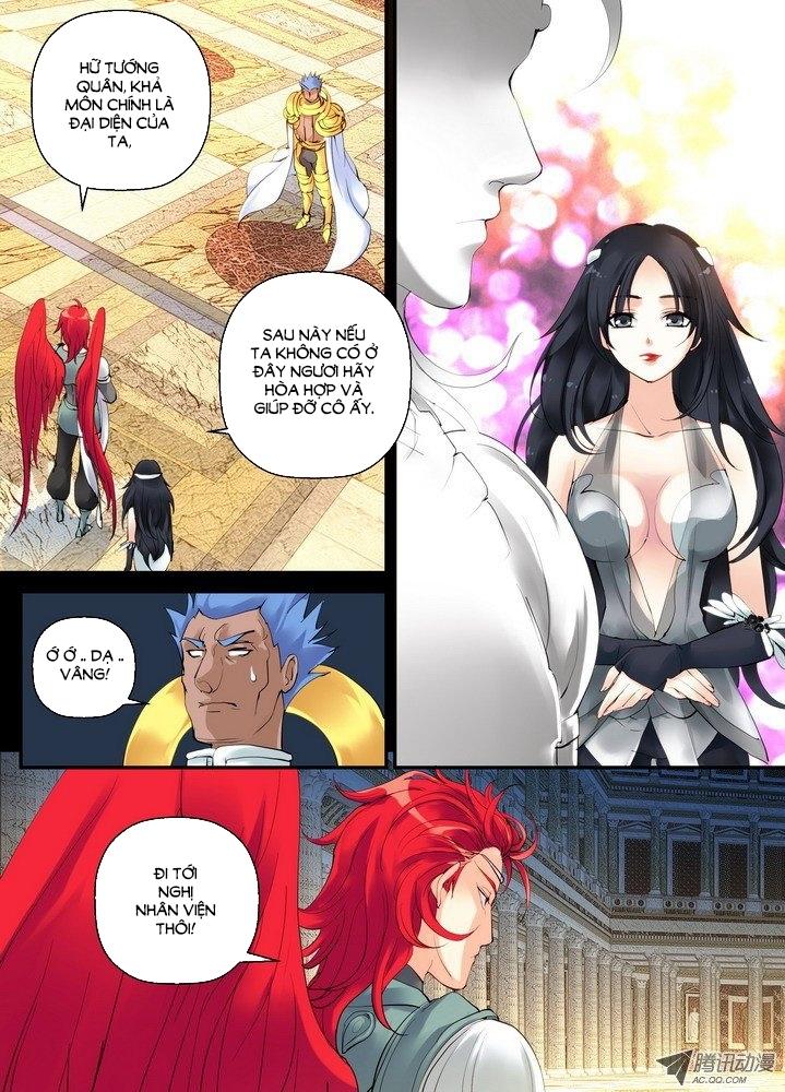 phản nghịch thần lệnh chapter 21 5