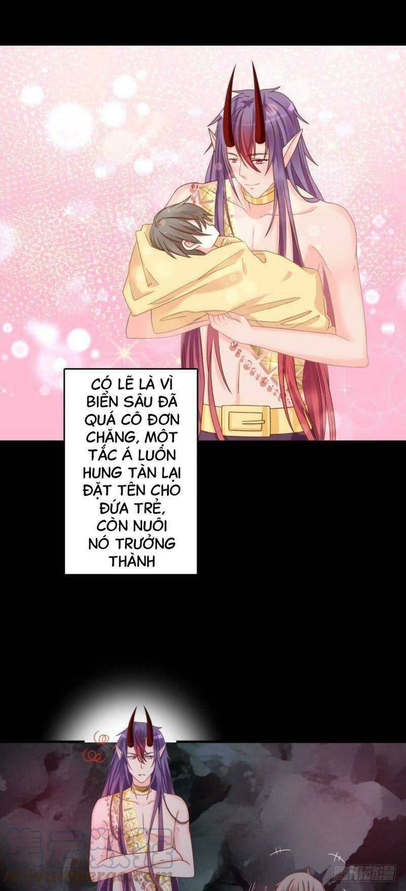 nhân ngư học trưởng, đừng ôm ta! chapter 70 22
