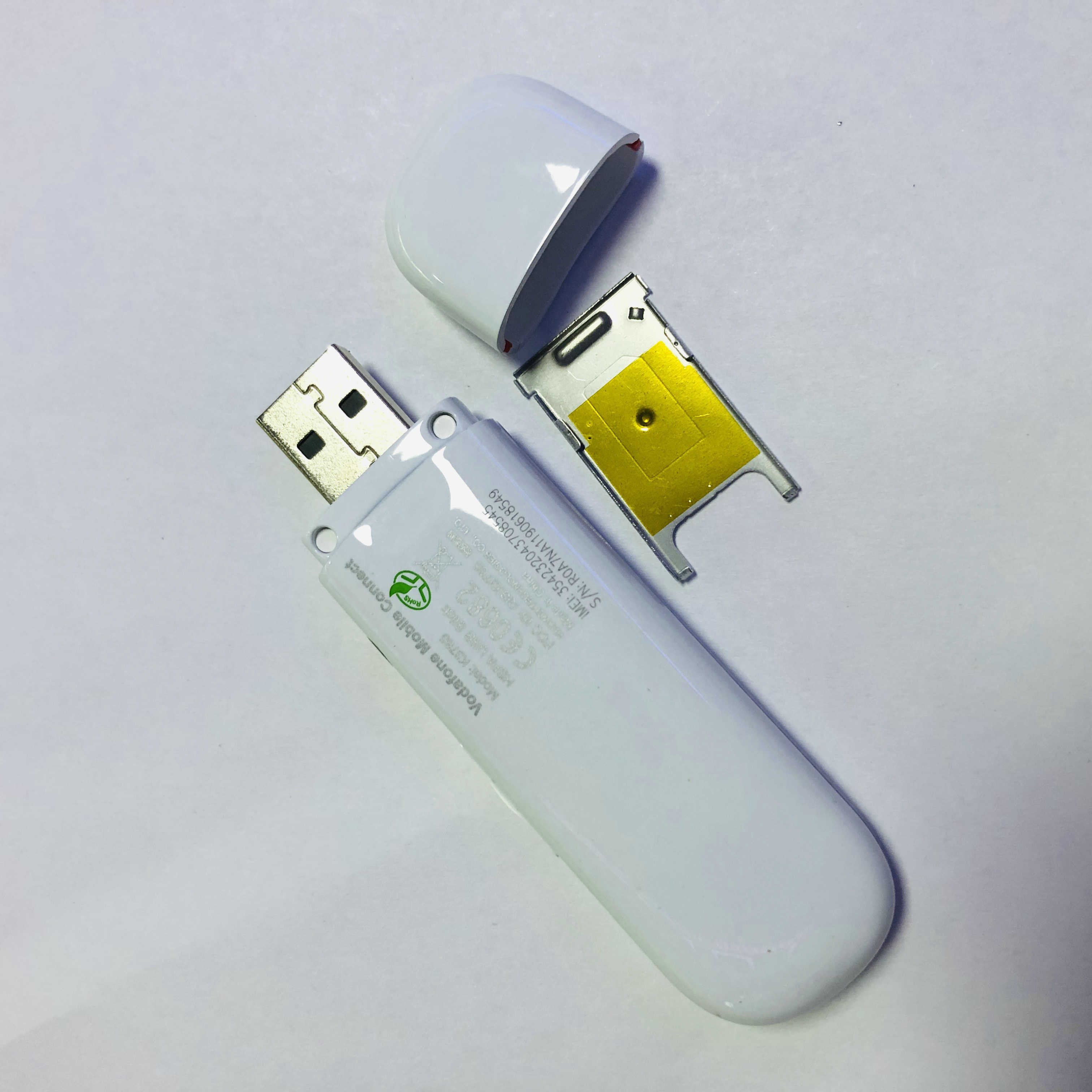 USB Dcom 3G/4G Huawei Vodafone K3765 – dùng đa mạng, hỗ trợ đổi ip mạng - Hàng Chính Hãng