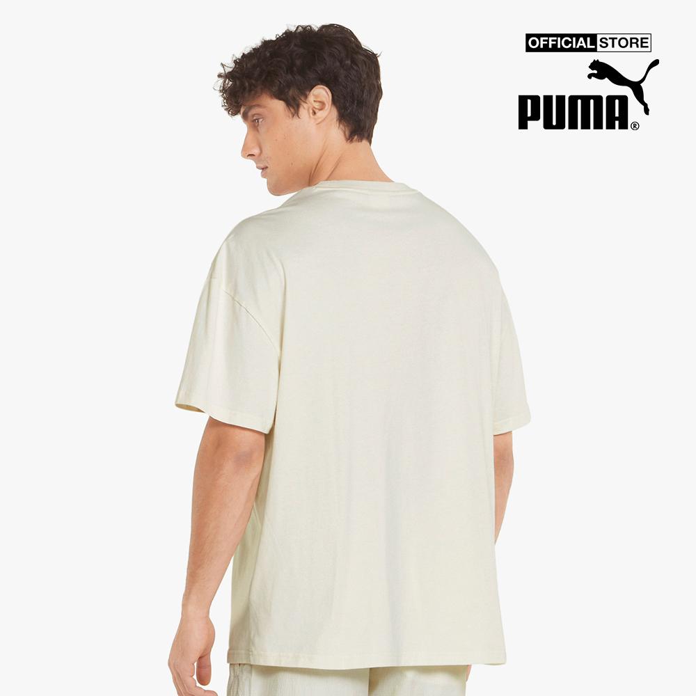 PUMA - Áo thun nam tay ngắn phom suông HC Pocket 534610