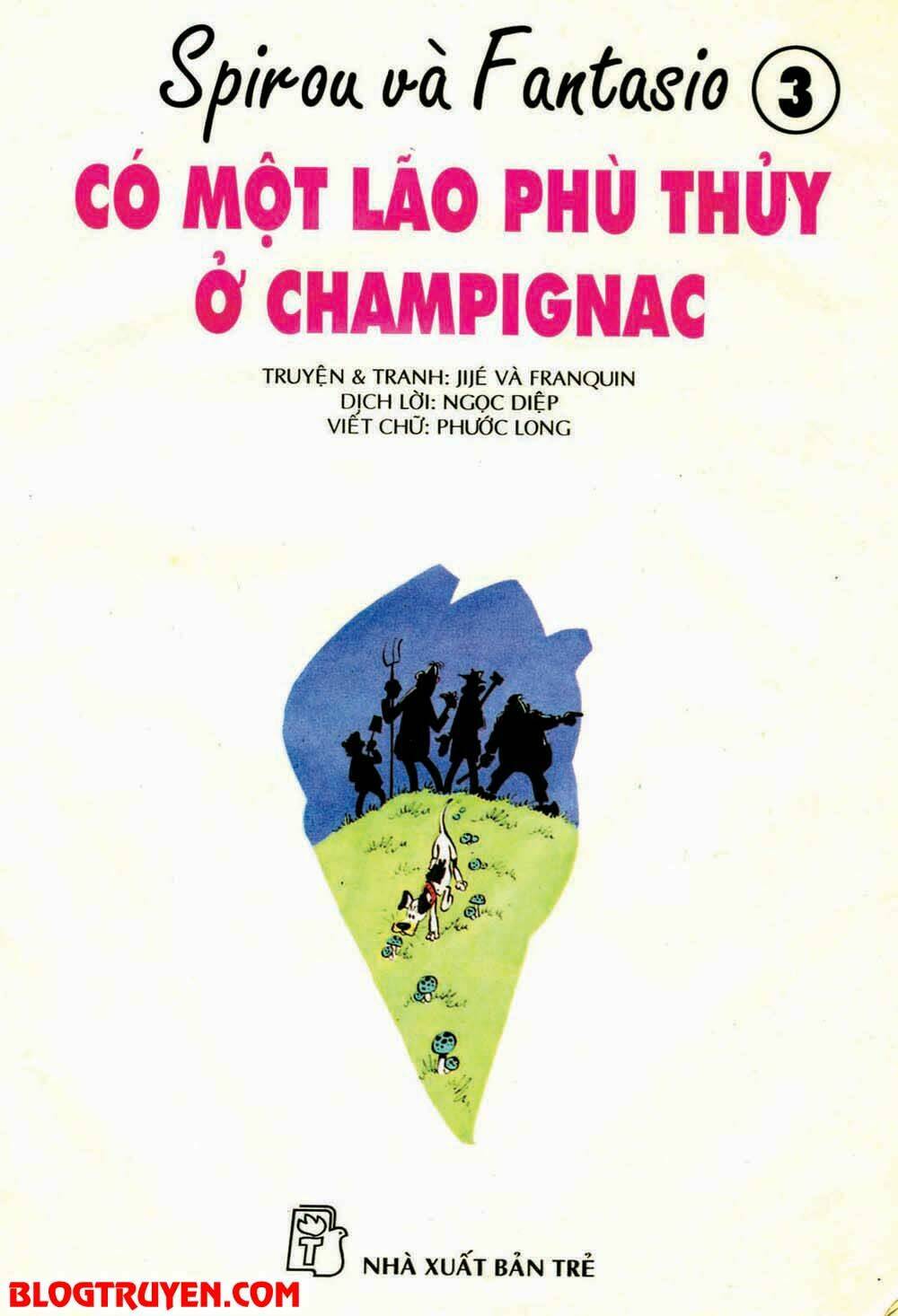 spirou và fantasio chapter 3 3