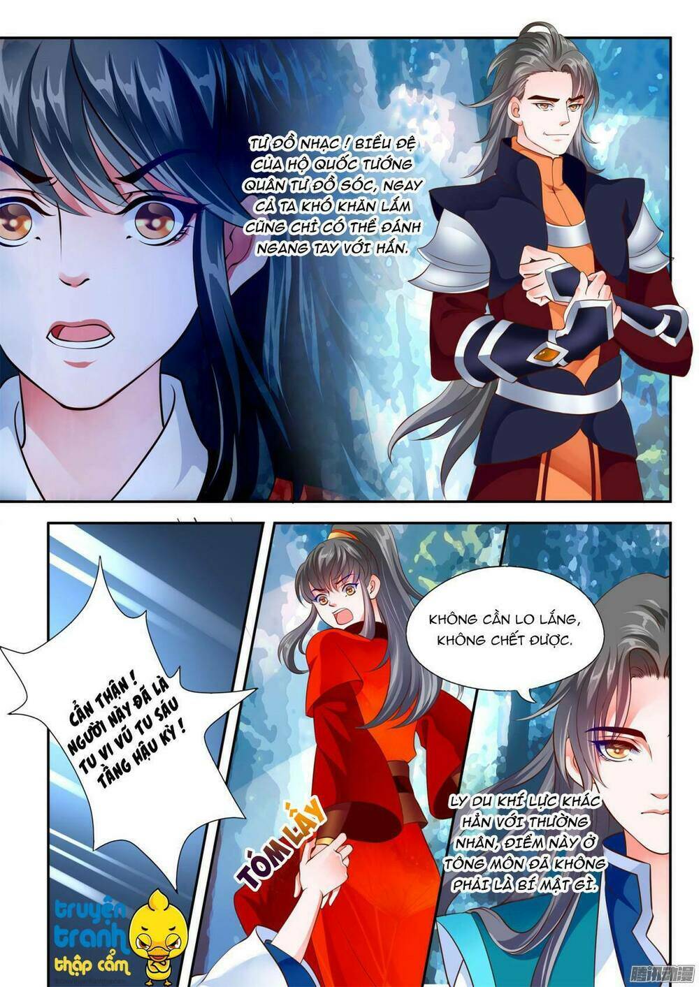 phi thường vô lương chapter 13 3