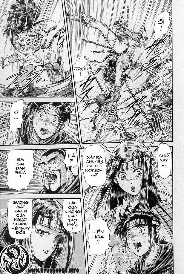 chú bé rồng - ryuuroden chapter 14 9