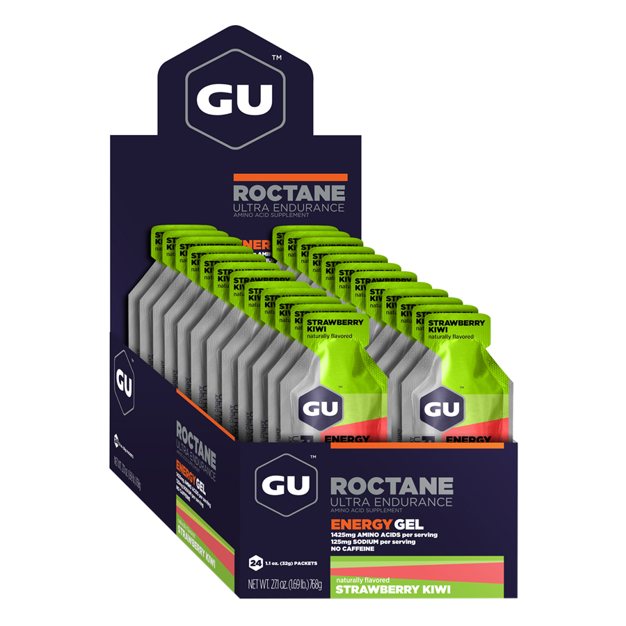 Gel Năng Lượng Gu Roctane Energy Vị Dâu Tây Kiwi (24 Gói / Hộp)