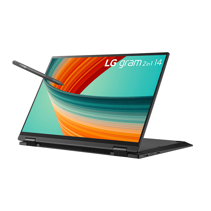 Laptop LG Gram 2 IN 1 2023 14T90R-G.AH55A5 (i5-1340P | 16GB | 512GB | 14') Hàng chính hãng