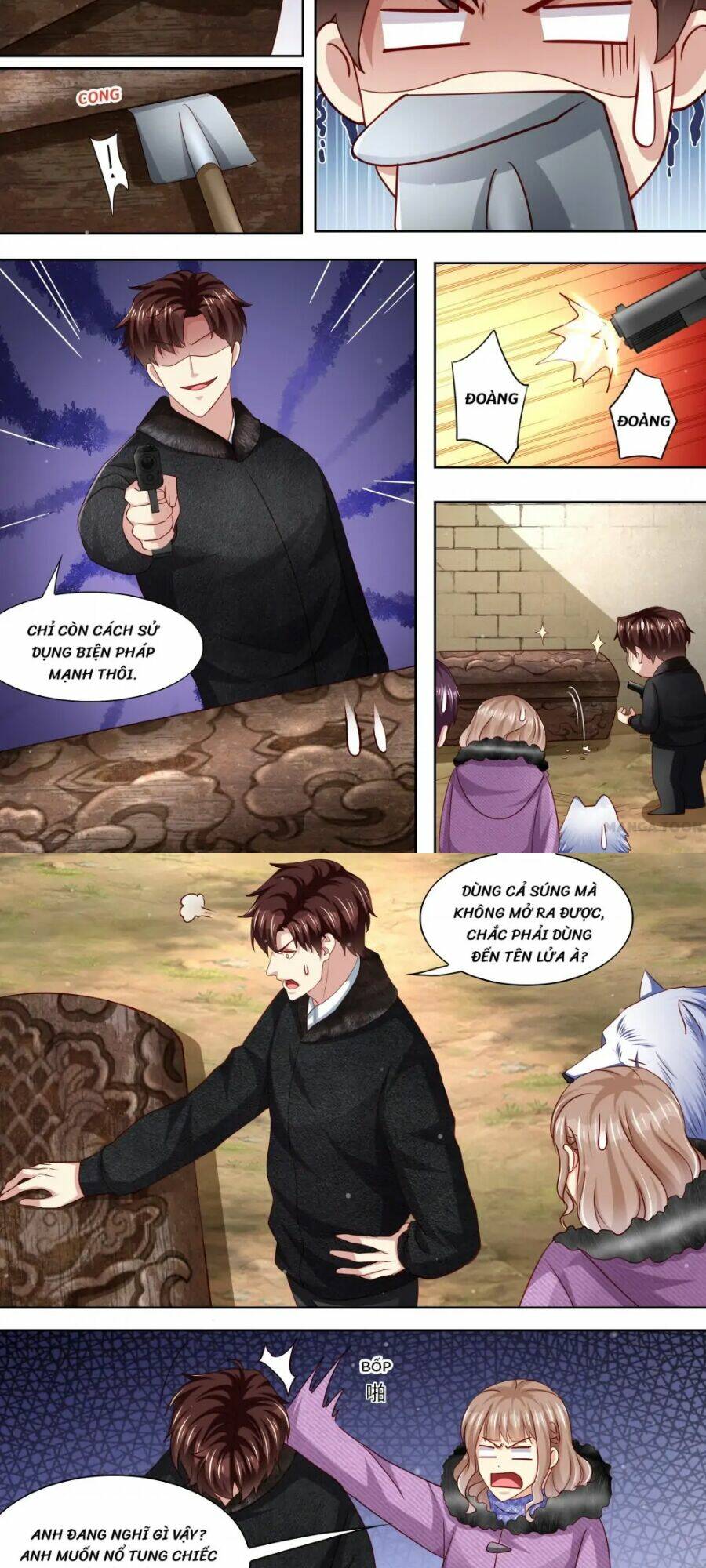 cưng chiều vợ yêu chapter 324 3