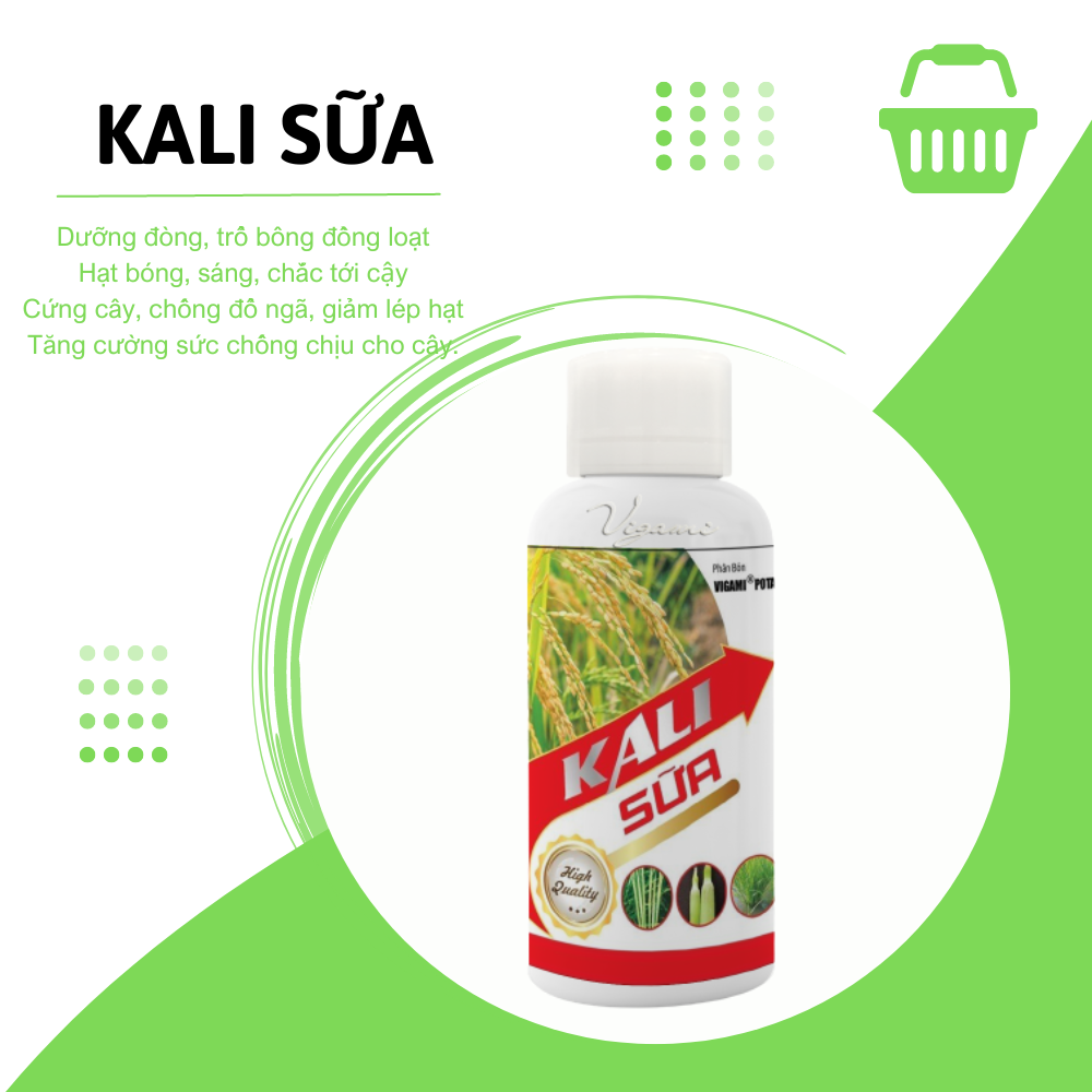 Phân bón VIGAMI POTAS kali sữa 500ML