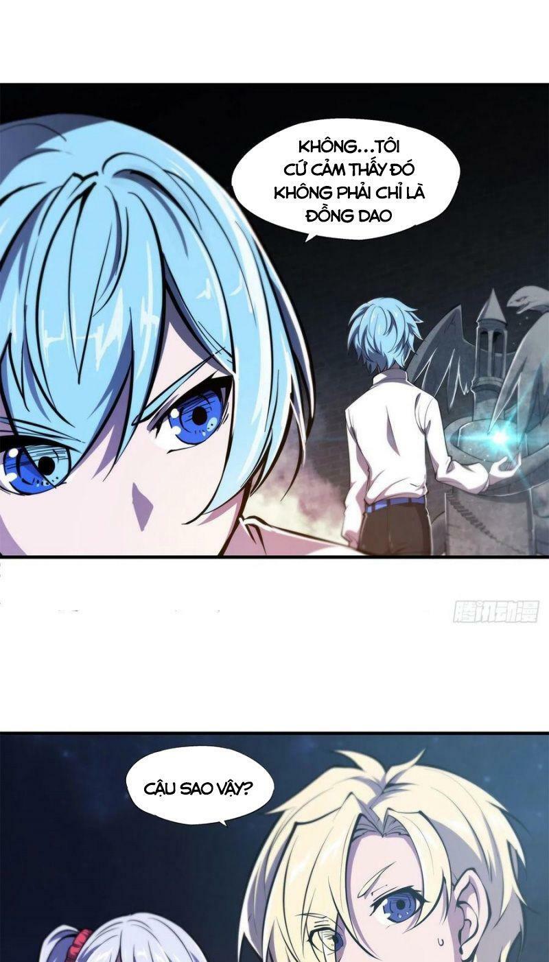 huyết cơ và kỵ sĩ chapter 151 13