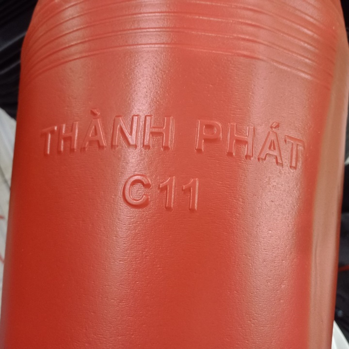 50 Chậu nhựa đỏ C11 270x220mm