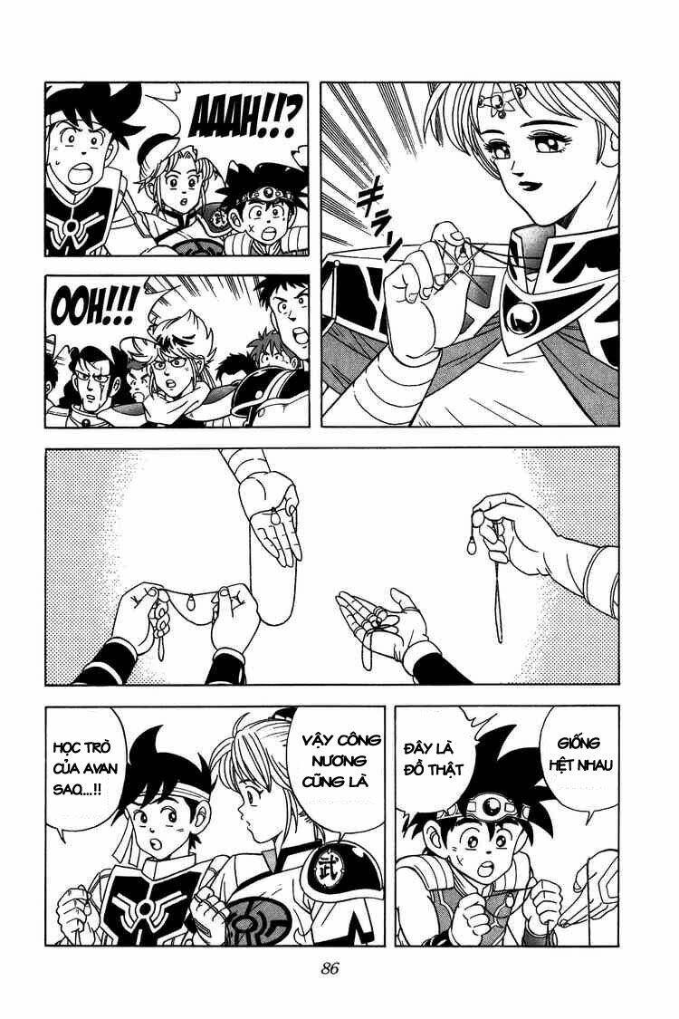 dragon quest - dấu ấn rồng thiêng chapter 221 4