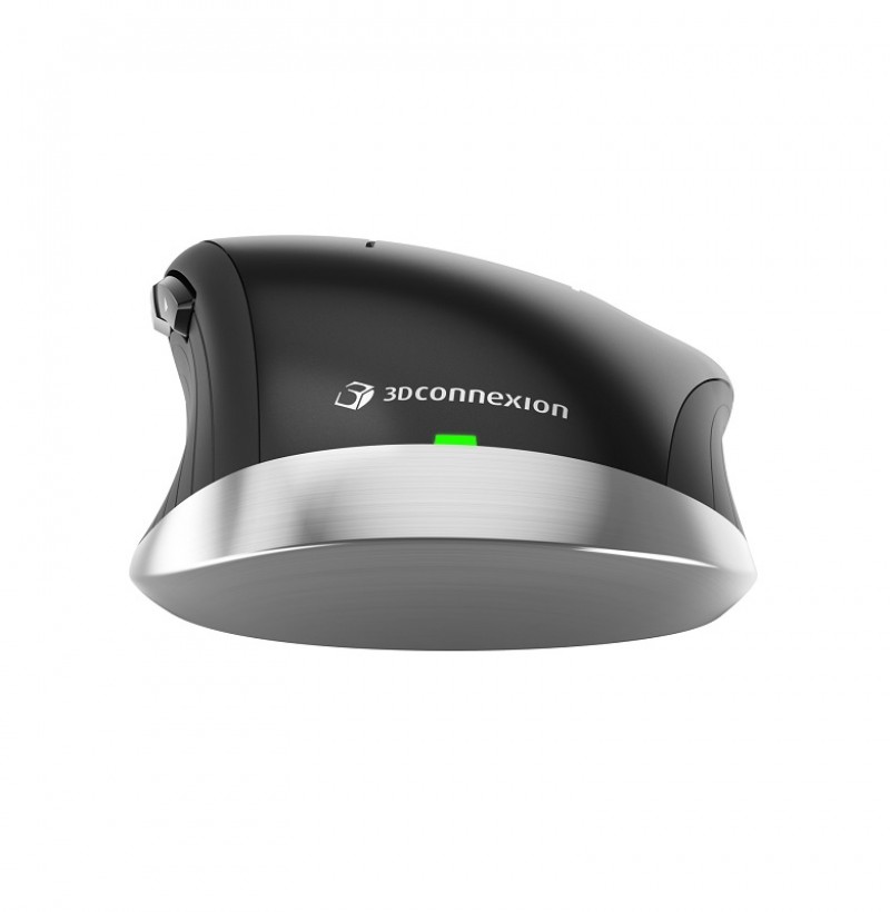 Chuột 3Dconnexion CadMouse Wireless (3DX-700062) - Hàng chính hãng