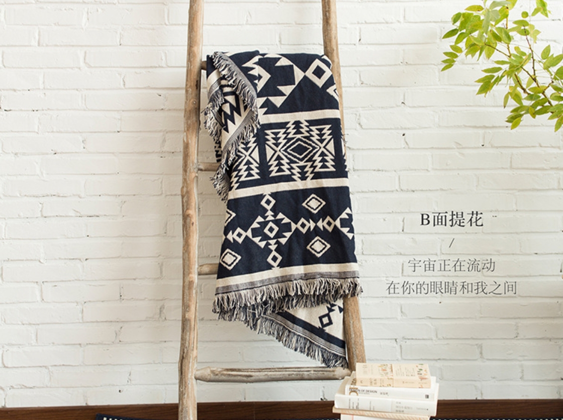 Thảm Sofa, Thảm Trang Trí Thổ Cẩm, khăn phủ, chăn phủ