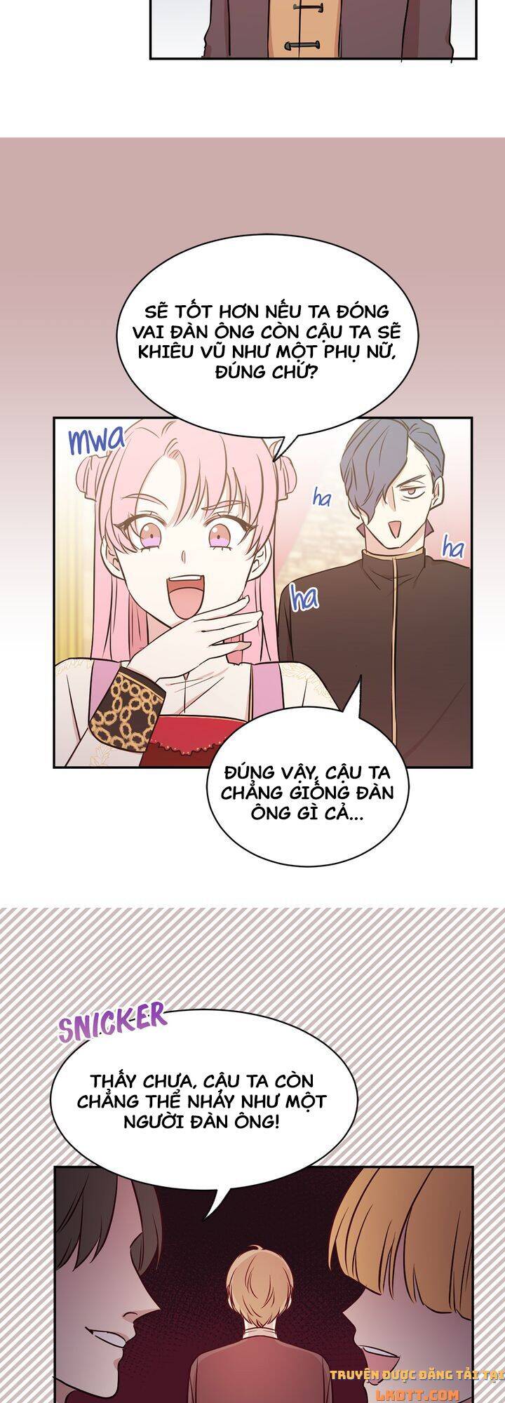 tôi sẽ đi đến cùng với hoàng đế chapter 17 24