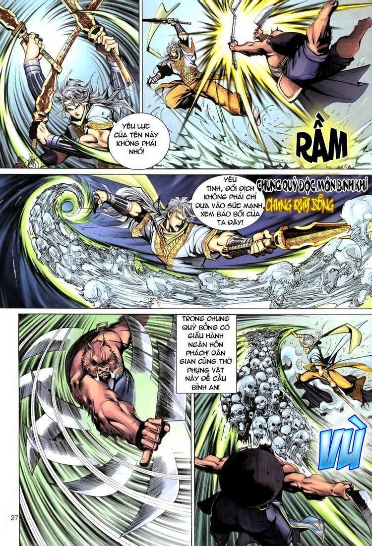 thánh vương chapter 79 27