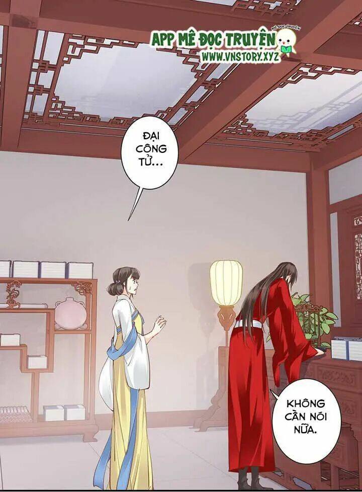 hoàng hậu ương bướng chapter 62 16