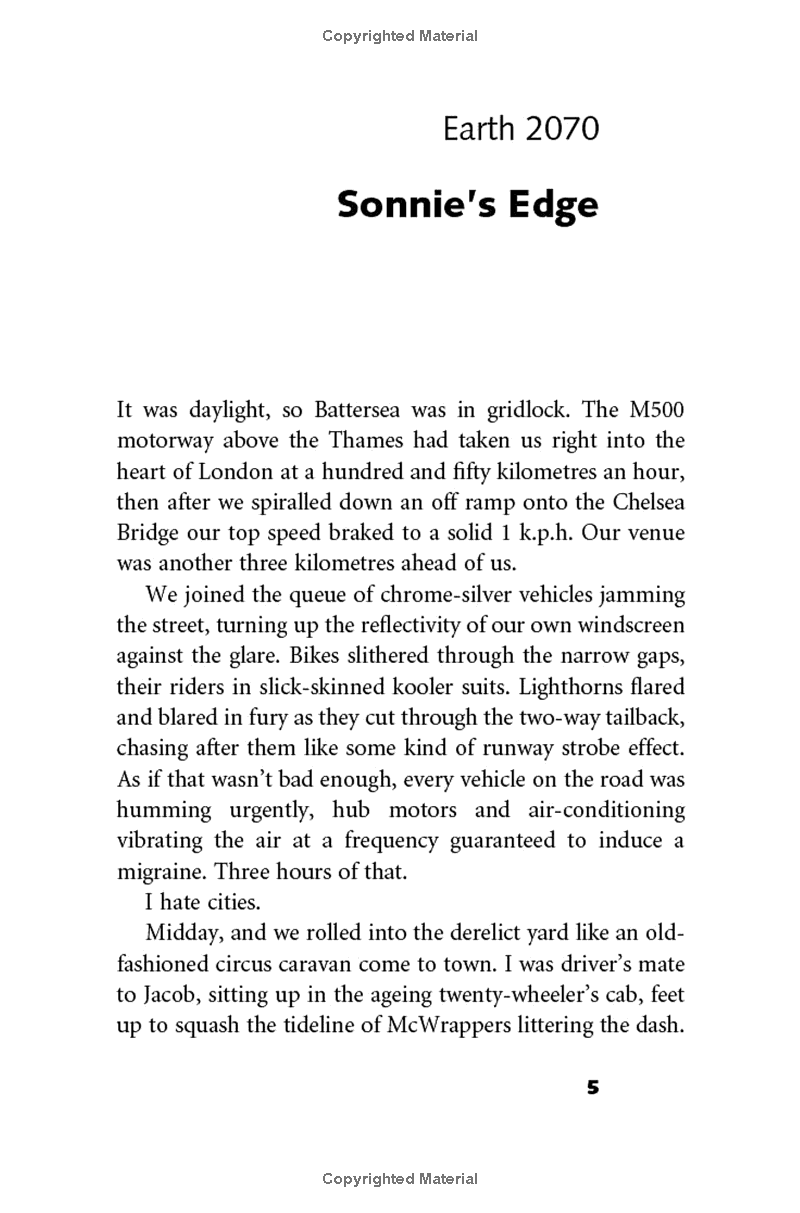 Sách ngoại văn: A Second Chance At Eden