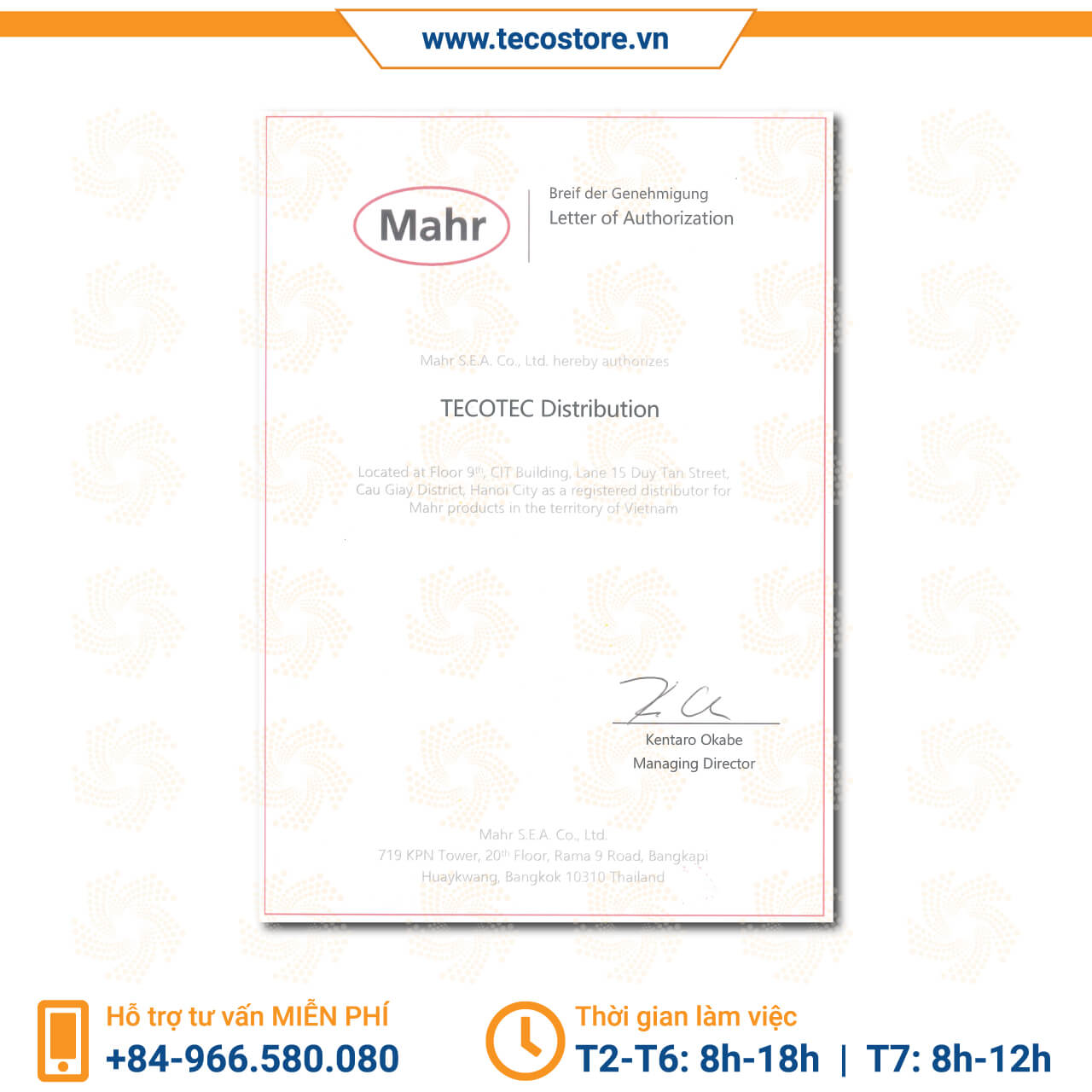 Thước kẹp cơ khí MarCal 16 FN - nonwaterproof
