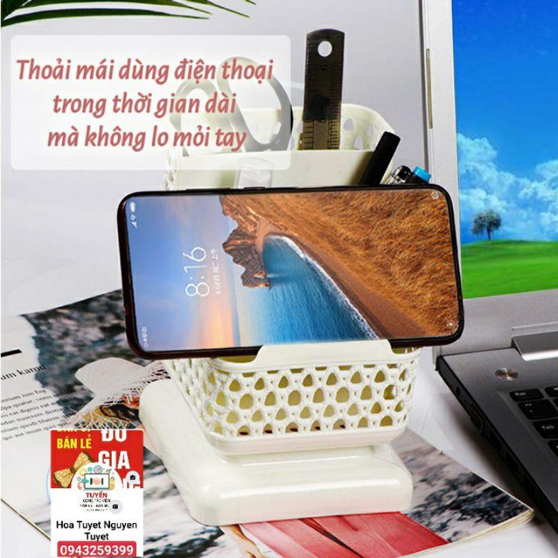 Giá để bút, điện thoại đa năng phong cách Nhật Bản