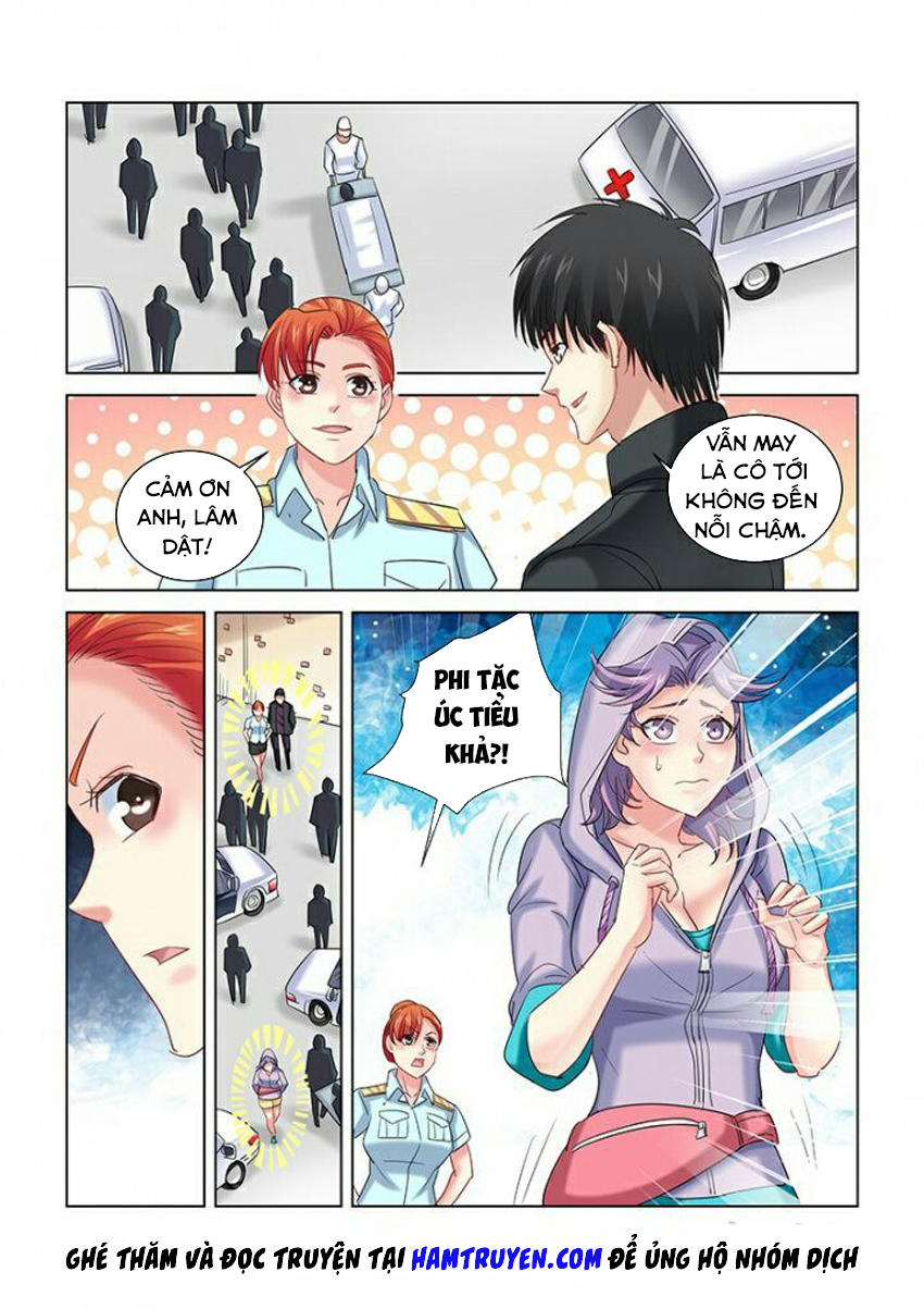 Rocket Princess Chapter 274 - Trang 8