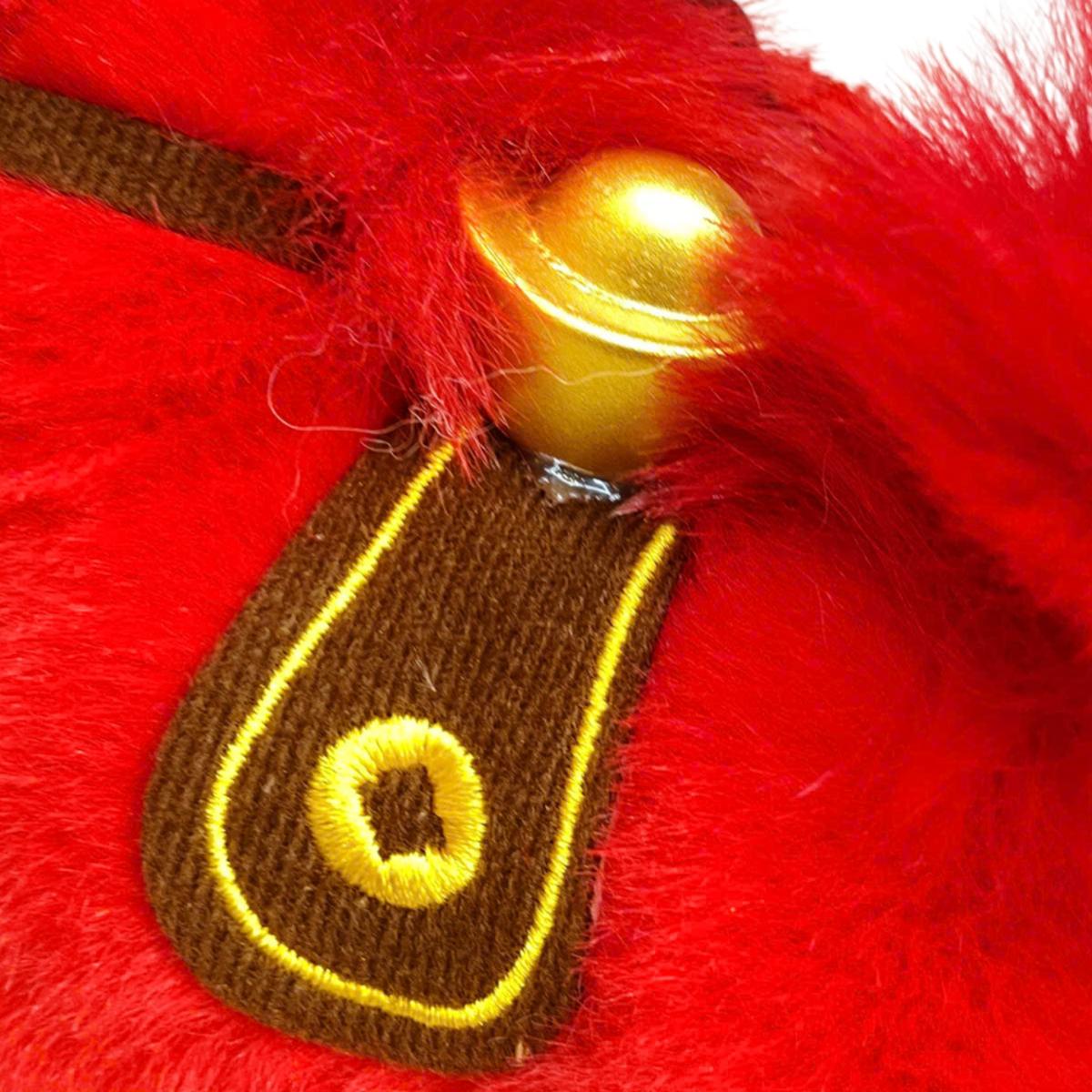 Móc Treo Thú Bông Ngựa - Mã Đáo Thành Công - Tết Bính Ngọ 2026 - XM01 - Màu Đỏ